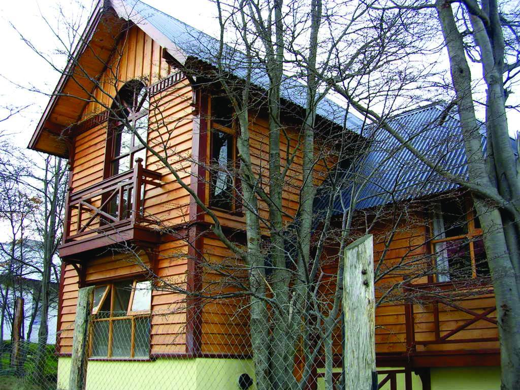 Cabanas Las Aguilas Adherida Previaje Ushuaia Ruang foto