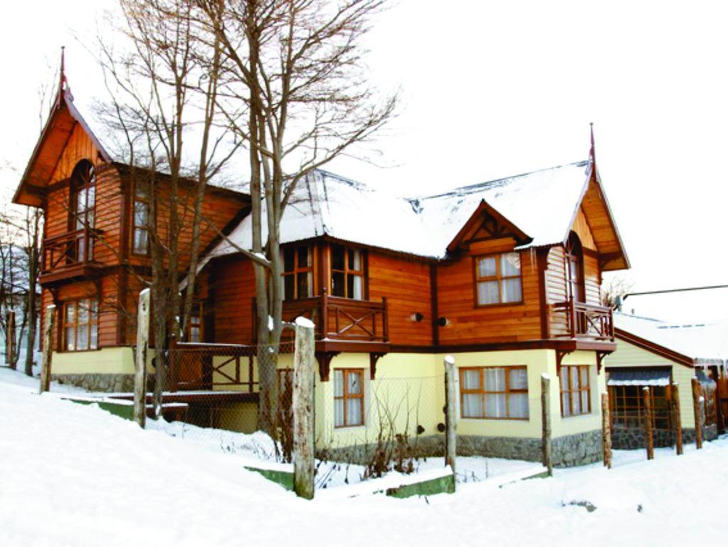 Cabanas Las Aguilas Adherida Previaje Ushuaia Ruang foto